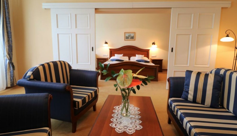 Lázeňský dům Palace Bellaria **** Františkovy Lázně